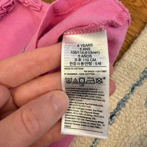 Disney Baby Gap Mickey & Friends 5 years Toddler Sleeveless Graphic Tank - Picture 4 of 6